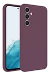Mey İthalat®  Samsung Galaxy A16 5G Kılıf First Silikon - Mürdüm