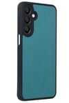 Mey İthalat®  Samsung Galaxy A16 5G Kılıf Aras Deri Kapak - Açık Yeşil