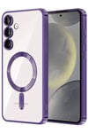 Mey İthalat®  Samsung Galaxy A16 5G Kross Magneticsafe Kapak - Mor