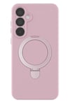 Mey İthalat®  Samsung Galaxy A16 5G Regal Magsafe Standlı Kapak - Açık Pembe