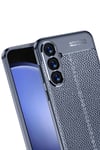 Mey İthalat®  Samsung Galaxy A17 5G Auto Focus Kapak - Lacivert