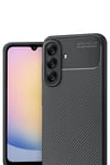 Mey İthalat®  Samsung Galaxy A17 5G Auto Focus Karbon Kapak - Siyah