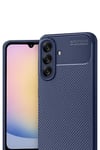 Mey İthalat®  Samsung Galaxy A17 5G Auto Focus Karbon Kapak - Lacivert