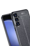 Mey İthalat®  Samsung Galaxy A17 5G Auto Focus Kapak - Siyah