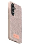 Mey İthalat®  Samsung Galaxy A17 5G Bright Simli Kapak - Pembe