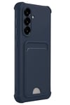 Mey İthalat®  Samsung Galaxy A17 5G Kelvin Kartvizitli Silikon - Lacivert