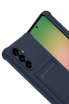 Mey İthalat®  Samsung Galaxy A17 5G Kelvin Kartvizitli Silikon - Lacivert