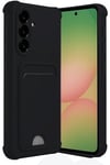 Mey İthalat®  Samsung Galaxy A17 5G Kelvin Kartvizitli Silikon - Siyah