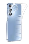 Mey İthalat®  Samsung Galaxy A17 5G Kılıf Lüx Şeffaf Silikon