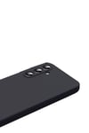 Mey İthalat®  Samsung Galaxy A17 5G Nano içi Kadife Silikon - Siyah