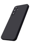 Mey İthalat®  Samsung Galaxy A17 5G Nano içi Kadife Silikon - Siyah