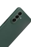 Mey İthalat®  Samsung Galaxy A17 5G Thermax Silikon Kılıf - Koyu Yeşil