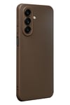 Mey İthalat®  Samsung Galaxy A17 5G Thermax Silikon Kılıf - Kahverengi