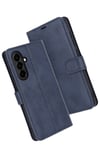 Mey İthalat®  Samsung Galaxy A17 5G Trend S Plus Kapaklı Kılıf - Lacivert
