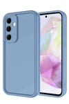 Mey İthalat®  Samsung Galaxy A17 5G Viera Silikon - Mavi
