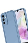 Mey İthalat®  Samsung Galaxy A17 5G Viera Silikon - Mavi