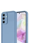 Mey İthalat®  Samsung Galaxy A17 5G Viera Silikon - Mavi