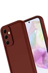 Mey İthalat®  Samsung Galaxy A17 5G Viera Silikon - Bordo