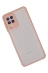 Mey İthalat®  Samsung Galaxy A22 Kılıf Montreal Silikon Kapak - Pembe