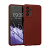 Mey İthalat®  Samsung Galaxy A23 4G Kılıf First Silikon - Bordo