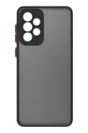 Mey İthalat®  Samsung Galaxy A23 4G Kılıf Montreal Silikon Kapak - Siyah