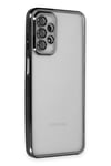 Mey İthalat®  Samsung Galaxy A23 4G Kılıf  Lensli Silikon - Siyah