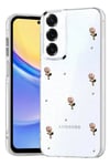 Mey İthalat®  Samsung Galaxy A24 4G Fiyonk Desenli Kapak - Desen 6