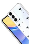Mey İthalat®  Samsung Galaxy A24 4G Fiyonk Desenli Kapak - Desen 1