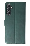 Mey İthalat®  Samsung Galaxy A24 4G Kılıf Trend S Plus Kapaklı Kılıf - Yeşil
