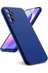 Mey İthalat®  Samsung Galaxy A24 4G Kılıf First Silikon - Lacivert