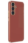Mey İthalat®  Samsung Galaxy A24 4G Kılıf Volet Silikon - Kırmızı