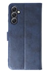 Mey İthalat®  Samsung Galaxy A24 4G Kılıf Trend S Plus Kapaklı Kılıf - Lacivert