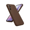 Mey İthalat®  Samsung Galaxy A24 4G Kılıf First Silikon - Kahverengi