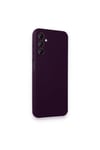 Mey İthalat®  Samsung Galaxy A24 4G Kılıf First Silikon - Mor