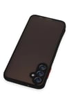 Mey İthalat®  Samsung Galaxy A24 4G Kılıf Montreal Silikon Kapak - Siyah