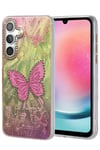 Mey İthalat®  Samsung Galaxy A24 4G Kılıf Blade Aynalı Desenli Kapak - Desen 5