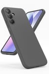 Mey İthalat®  Samsung Galaxy A24 4G Kılıf First Silikon - Gri
