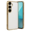 Mey İthalat®  Samsung Galaxy A24 4G Prime Kılıf  Lensli Silikon - Gold
