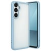 Mey İthalat®  Samsung Galaxy A24 4G Prime Kılıf  Lensli Silikon - Açık Mavi