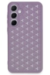 Mey İthalat®  Samsung Galaxy A25 5G Kılıf Petek Silikon Kapak - Lila