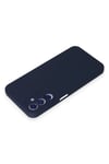 Mey İthalat®  Samsung Galaxy A25 5G Kılıf First Silikon - Lacivert