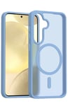 Mey İthalat®  Samsung Galaxy A26 Jota Magsafe Kapak - Açık Mavi