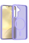 Mey İthalat®  Samsung Galaxy A26 Jota Magsafe Kapak - Lila