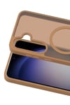 Mey İthalat®  Samsung Galaxy A26 Jota Magsafe Kapak - Çöl Titanyum