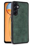 Mey İthalat®  Samsung Galaxy A26 Kılıf Aras Deri Kapak - Koyu Yeşil