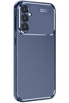 Mey İthalat®  Samsung Galaxy A26 Kılıf Auto Focus Karbon Kapak - Lacivert