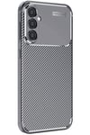 Mey İthalat®  Samsung Galaxy A26 Kılıf Auto Focus Karbon Kapak - Gri