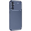 Mey İthalat®  Samsung Galaxy A26 Kılıf Auto Focus Karbon Kapak - Lacivert