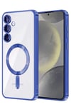 Mey İthalat®  Samsung Galaxy A26 Kross Magneticsafe Kapak - Lacivert
