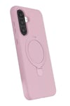 Mey İthalat®  Samsung Galaxy A26 Regal Magsafe Standlı Kapak - Açık Pembe